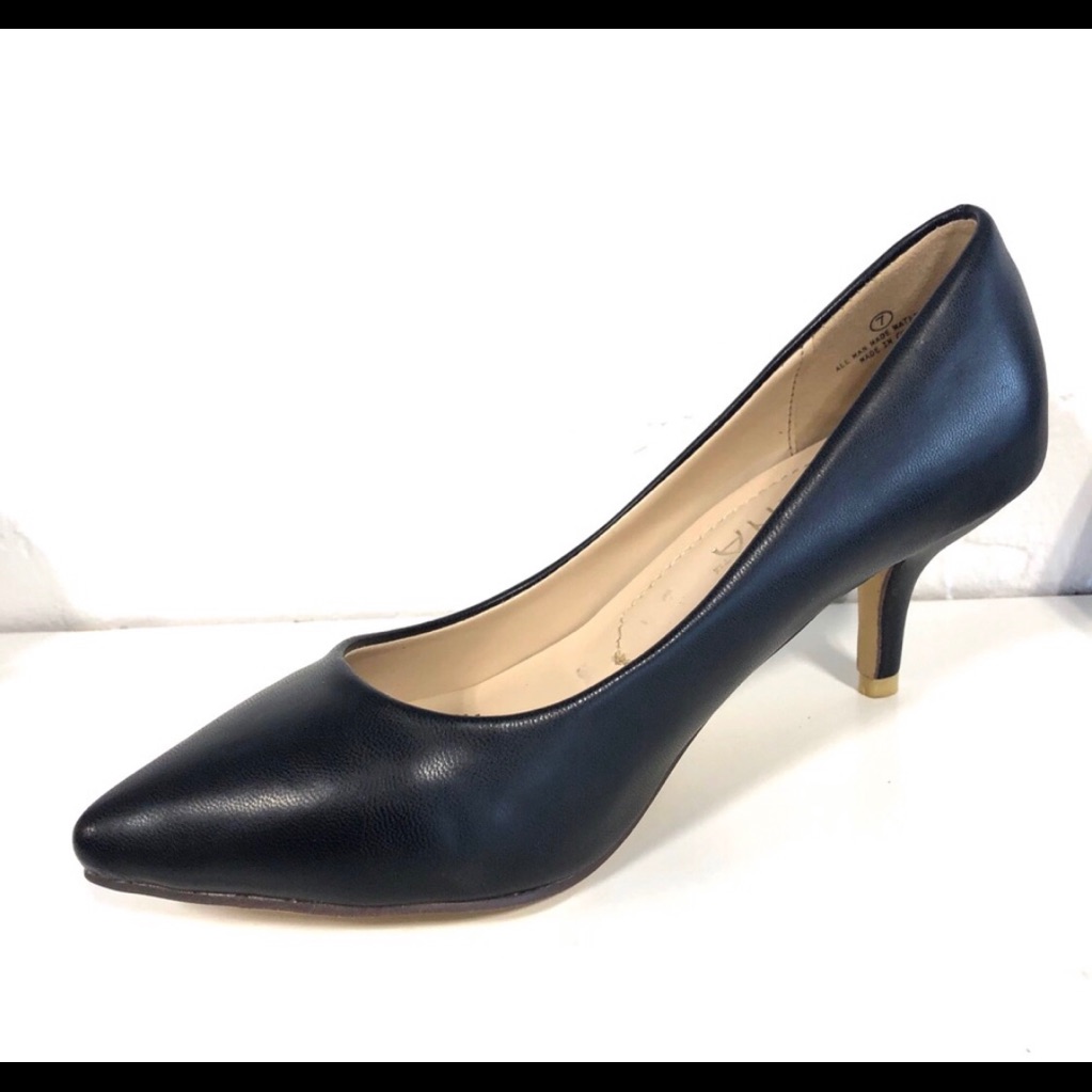 Black Work Pump
